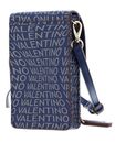 VALENTINO Samosa Smartphone Bag Blu / Grigio
