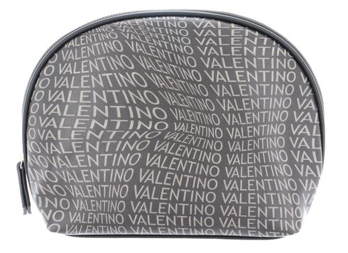 VALENTINO Samosa Cosmetic Case Nero / Grigio