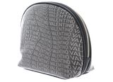 VALENTINO Samosa Cosmetic Case Nero / Grigio