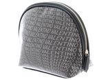 VALENTINO Samosa Cosmetic Case Nero / Grigio