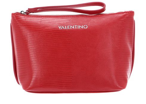 VALENTINO Mules Cosmetic Case Rosso