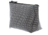 VALENTINO Samosa Punch Cosmetic Purse Nero / Grigio