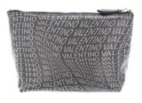 VALENTINO Samosa Punch Cosmetic Purse Nero / Grigio