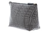 VALENTINO Samosa Punch Cosmetic Purse Nero / Grigio
