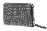 VALENTINO Samosa Coin Purse Nero / Grigio VALENTINO Samosa Coin Purse Nero / Grigio