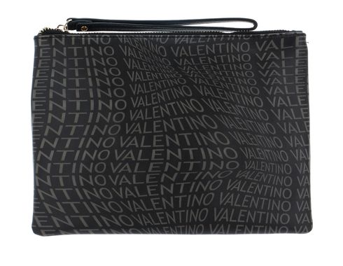 VALENTINO Samosa Pouch Nero / Grigio