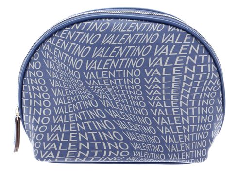 VALENTINO Samosa Cosmetic Case Blu / Grigio