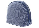 VALENTINO Samosa Cosmetic Case Blu / Grigio VALENTINO Samosa Cosmetic Case Blu / Grigio