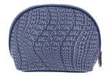 VALENTINO Samosa Cosmetic Case Blu / Grigio VALENTINO Samosa Cosmetic Case Blu / Grigio