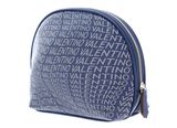 VALENTINO Samosa Cosmetic Case Blu / Grigio VALENTINO Samosa Cosmetic Case Blu / Grigio
