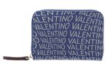 VALENTINO Samosa Coin Purse Blu / Grigio VALENTINO Samosa Coin Purse Blu / Grigio