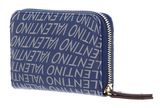 VALENTINO Samosa Coin Purse Blu / Grigio VALENTINO Samosa Coin Purse Blu / Grigio
