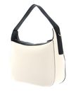 VALENTINO Sacca Cous Shoulder Bag Ecru / Nero VALENTINO Sacca Cous Shoulder Bag Ecru / Nero