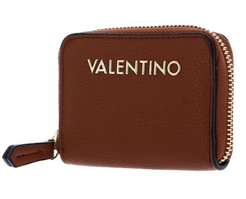 VALENTINO Arepa Credit Card Etui Cuoio