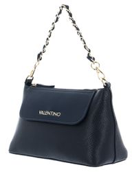 Sac Bandoulière VALENTINO Rolls Bleu - Neuf Avec étiquettes, 100% Polyuréthane, Fabriqué En Italie