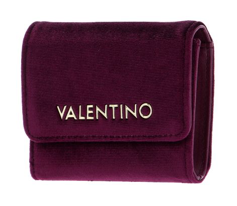 VALENTINO Misteltoe Pouch Bordeaux