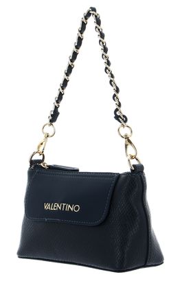 Sac Bandoulière Valentino Rolls - Bleu - Neuf Avec étiquettes - Polyuréthane - Made In Italy