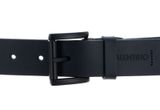 VALENTINO Bairone Classic Men's Belt W105 Blu - shortenable