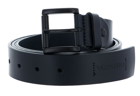 VALENTINO Bairone Classic Men's Belt W115 Blu - shortenable