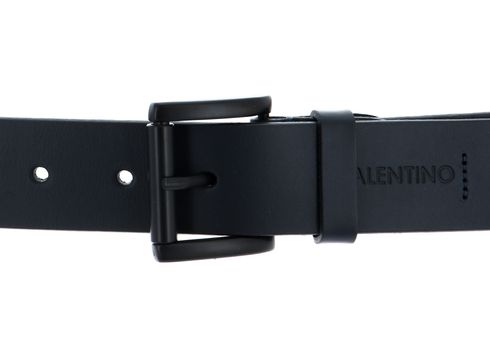 ベルト VALENTINO SS25 Black leather belt (5W0T0SJ0ECK 249) Valentino Garavani Black Leather Belt | italist
