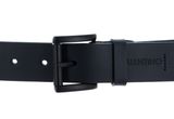 VALENTINO Bairone Classic Men's Belt W95 Blu - kürzbar