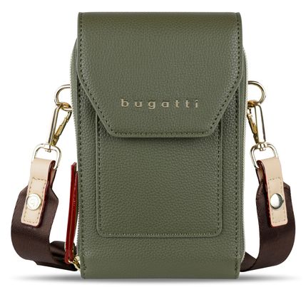 bugatti Ella Crossover Purse Bag Olive