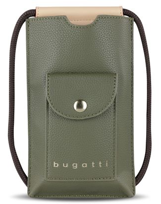 bugatti Ella Mobile Purse Bag Olive