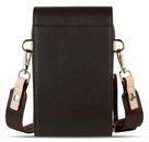 bugatti Ella Crossover Purse Bag Dark Brown