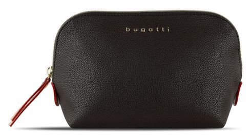 bugatti Ella Cosmetic Bag Dark Brown