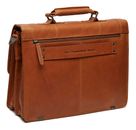 The Chesterfield Brand Stuttgart Business Bag Cognac