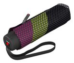 Knirps T.020 Small Manual Run Pink Knirps T.020 Small Manual Run Pink