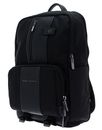PIQUADRO Brief2 Modular Backpack Nero PIQUADRO Brief2 Modular Backpack Nero