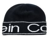 Calvin Klein Eco Reverso Beanie CK Black Calvin Klein Eco Reverso Beanie CK Black