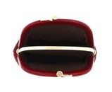 THE BRIDGE Story Donna Coin Wallet S Rosso Ribes / Oro THE BRIDGE Story Donna Coin Wallet S Rosso Ribes / Oro