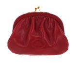 THE BRIDGE Story Donna Coin Wallet S Rosso Ribes / Oro THE BRIDGE Story Donna Coin Wallet S Rosso Ribes / Oro