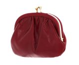 THE BRIDGE Story Donna Coin Wallet S Rosso Ribes / Oro THE BRIDGE Story Donna Coin Wallet S Rosso Ribes / Oro