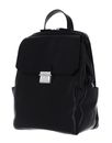 THE BRIDGE Dante Backpack S Nero / Palladio o Nickel