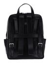 THE BRIDGE Dante Backpack S Nero / Palladio o Nickel