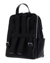 THE BRIDGE Dante Backpack S Nero / Palladio o Nickel
