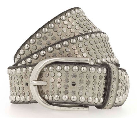 b.belt Riva Colour Leather Belt W105 Vanille