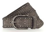 b.belt Reesa Leather Belt W90 Taupe b.belt Reesa Leather Belt W90 Taupe