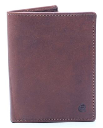 Esquire Dallas Wallet High With Flap Brown