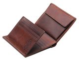 Esquire Dallas Wallet High With Flap Brown Esquire Dallas Wallet High With Flap Brown