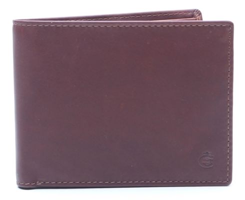 Esquire Dallas Wallet Horizontal Classic Brown