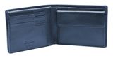 Esquire Harry RFID Wallet Quer with Flap M Blue