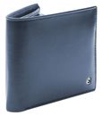 Esquire Harry RFID Wallet Quer with Flap M Blue
