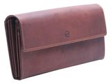 Esquire Dallas Wallet With Flap Brown Esquire Dallas Wallet With Flap Brown