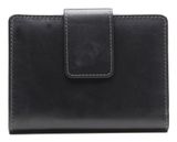 Esquire Dallas Wallet Vertical Black