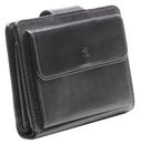 Esquire Dallas Wallet Vertical Black