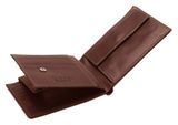 Esquire Dallas Wallet Horizontal Brown Esquire Dallas Wallet Horizontal Brown